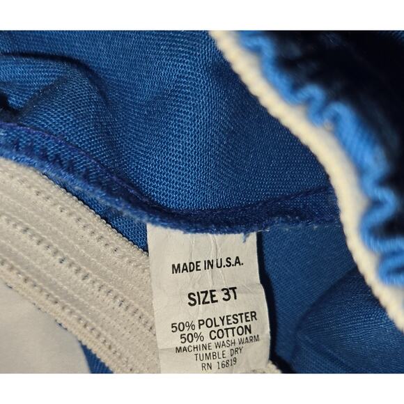 Vintage Boy's 3T Shirt Pant Overalls Vest 7 pc Healthtex Danny Dare Sears Mambro - Picture 12 of 16